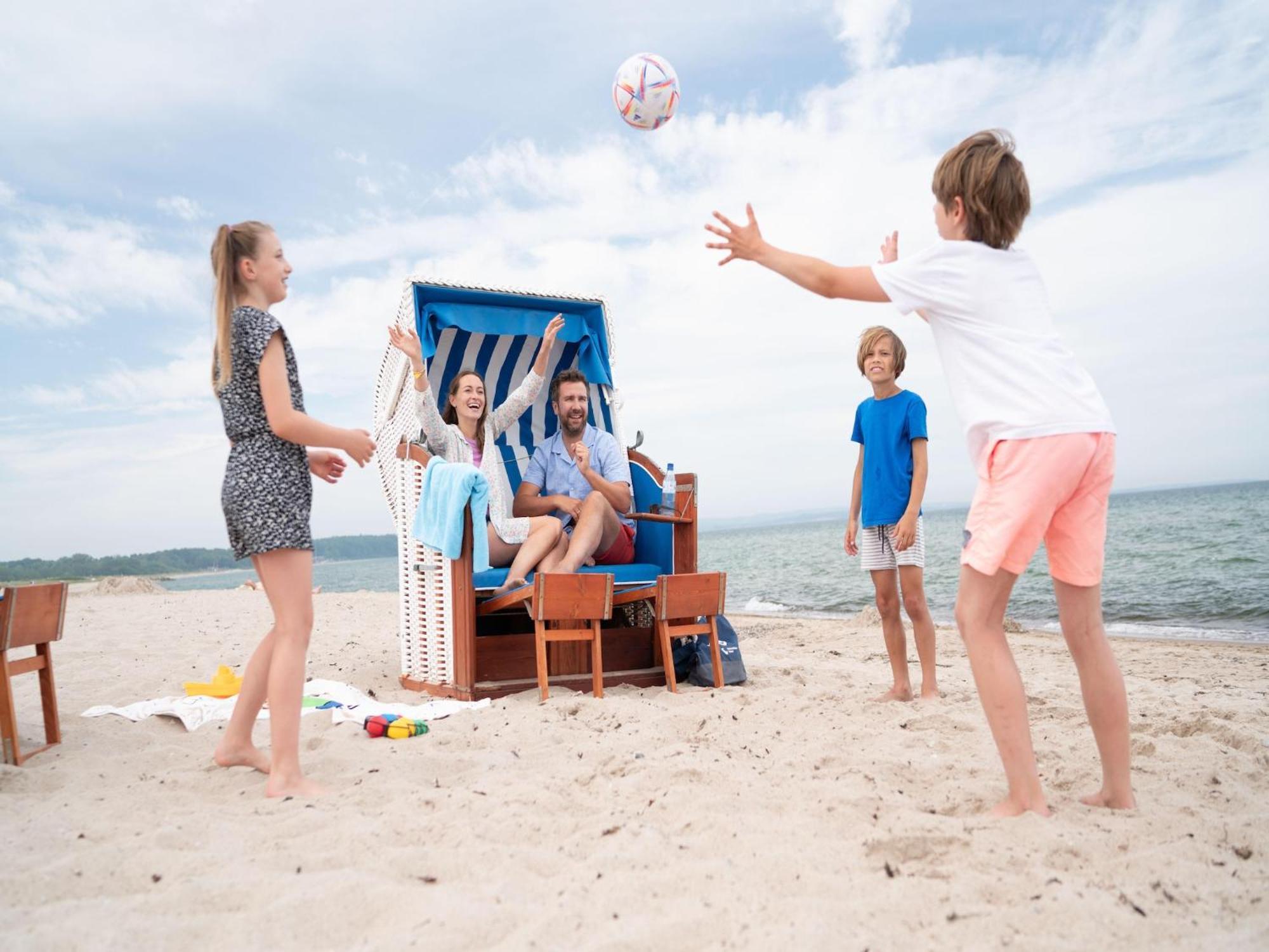 Appartements Im Freizeitpark Weissenhaeuser Strand Exteriér fotografie